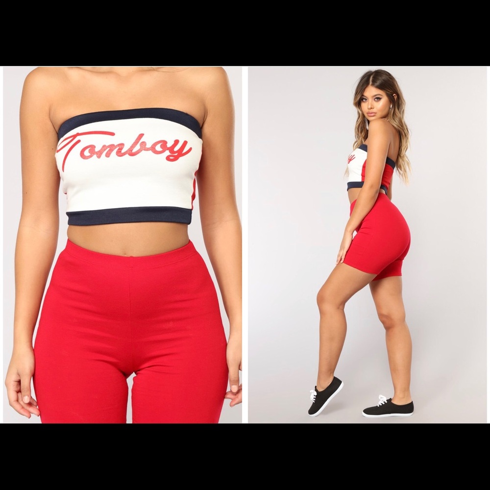 TOMBOY Tube Top - Picture 2 of 4